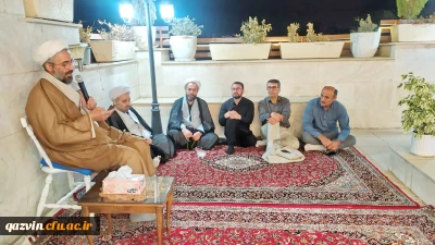 به مناسبت ایام عزاداری ماه صفر در استان قزوین برگزار شد:

سیزدهمین مراسم مذهبی هیئت باقرالعلوم(ع) استادان دانشگاه فرهنگیان