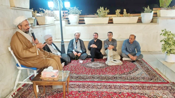 سیزدهمین مراسم مذهبی هیئت باقرالعلوم(ع) استادان دانشگاه فرهنگیان 2