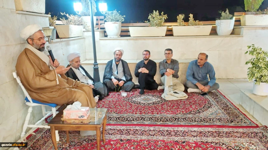 سیزدهمین مراسم مذهبی هیئت باقرالعلوم(ع) استادان دانشگاه فرهنگیان 2