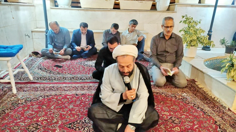 سیزدهمین مراسم مذهبی هیئت باقرالعلوم(ع) استادان دانشگاه فرهنگیان 3