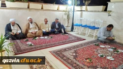 سیزدهمین مراسم مذهبی هیئت باقرالعلوم(ع) استادان دانشگاه فرهنگیان 4