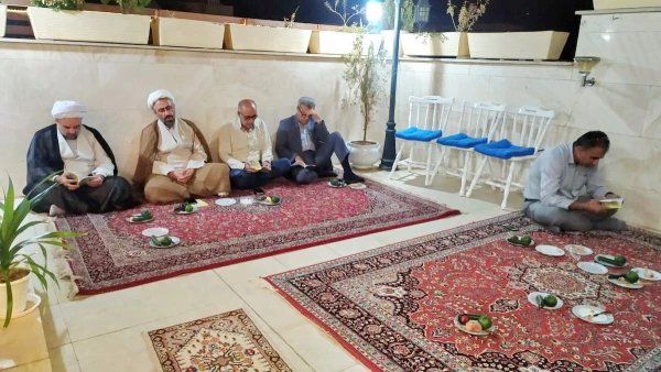 سیزدهمین مراسم مذهبی هیئت باقرالعلوم(ع) استادان دانشگاه فرهنگیان 4