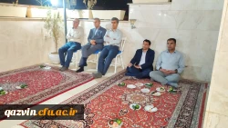 سیزدهمین مراسم مذهبی هیئت باقرالعلوم(ع) استادان دانشگاه فرهنگیان 5