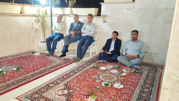 سیزدهمین مراسم مذهبی هیئت باقرالعلوم(ع) استادان دانشگاه فرهنگیان 5