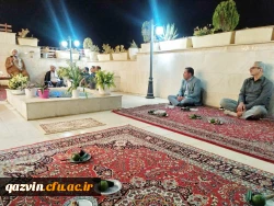 سیزدهمین مراسم مذهبی هیئت باقرالعلوم(ع) استادان دانشگاه فرهنگیان 6