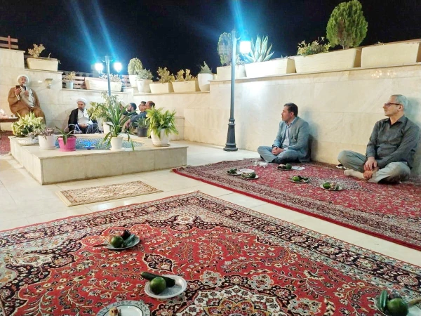 سیزدهمین مراسم مذهبی هیئت باقرالعلوم(ع) استادان دانشگاه فرهنگیان 6