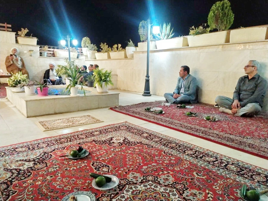 سیزدهمین مراسم مذهبی هیئت باقرالعلوم(ع) استادان دانشگاه فرهنگیان 6