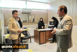 بازدید مدیر امور پردیس ها از روند ثبت نام پذیرفته شدگان کنکور 1401 به روایت تصویر 2