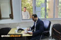 بازدید مدیر امور پردیس ها از روند ثبت نام پذیرفته شدگان کنکور 1401 به روایت تصویر 3