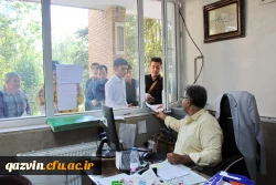 بازدید مدیر امور پردیس ها از روند ثبت نام پذیرفته شدگان کنکور 1401 به روایت تصویر 4