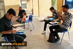 بازدید مدیر امور پردیس ها از روند ثبت نام پذیرفته شدگان کنکور 1401 به روایت تصویر 7