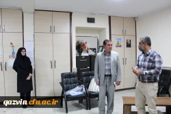 بازدید مدیر امور پردیس ها از روند ثبت نام پذیرفته شدگان کنکور 1401 به روایت تصویر 8