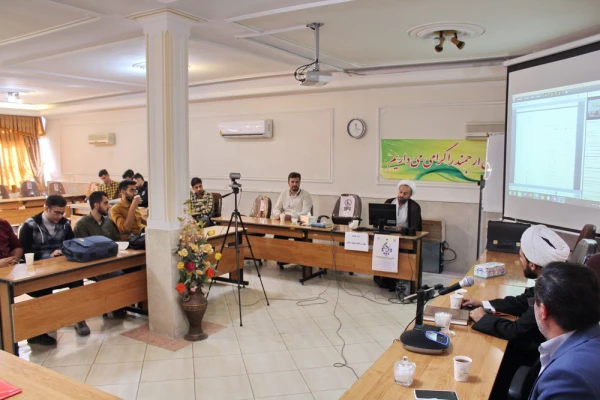 یکصد و شصت و دومین کرسی نظریه پردازی برگزار شد 5