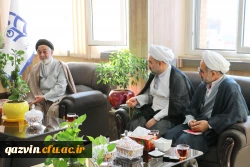 دیدار مدیر ستاد اقامه نماز استان با سرپرست امور پردیس ها 3