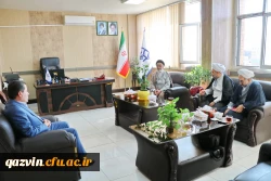 دیدار مدیر ستاد اقامه نماز استان با سرپرست امور پردیس ها 4