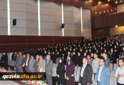 آیین استقبال از نودانشجو معلمان ورودی 1401 2