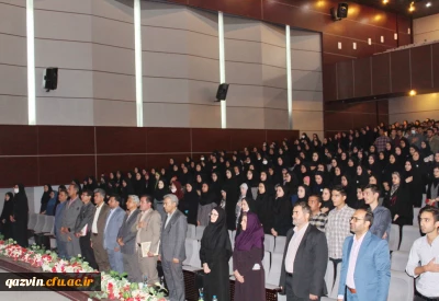 در استان قزوین به روایت تصویر:

آیین استقبال از نودانشجو معلمان ورودی 1401