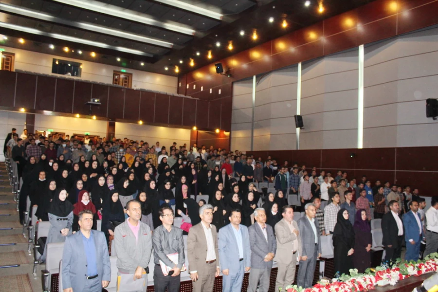 آیین استقبال از نودانشجو معلمان ورودی 1401 4