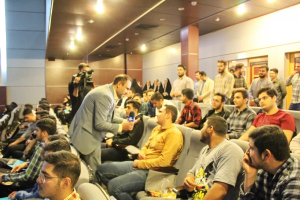 آیین استقبال از نودانشجو معلمان ورودی 1401 9