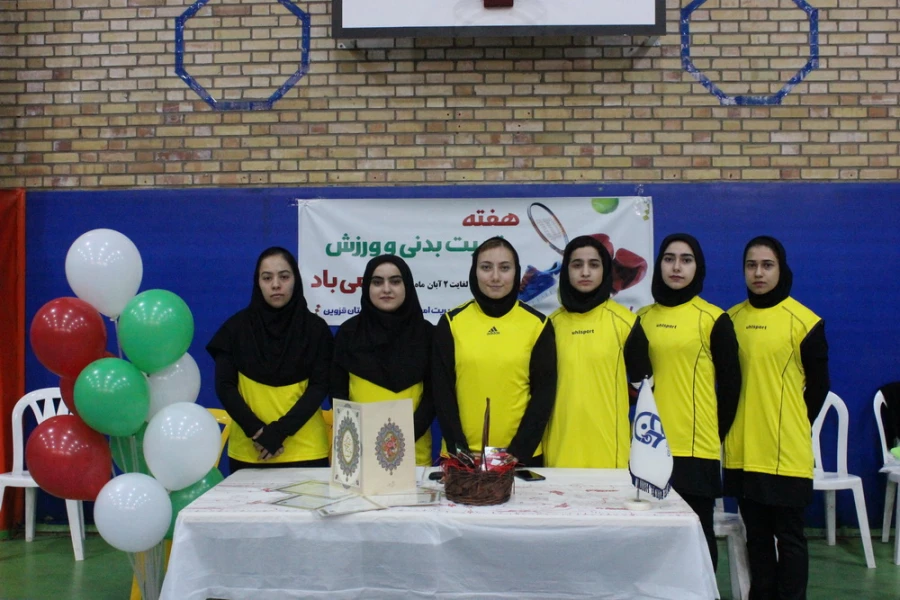 جشنواره ورزشی پردیس های دانشگاه فرهنگیان قزوین 4