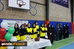 جشنواره ورزشی پردیس های دانشگاه فرهنگیان قزوین 5