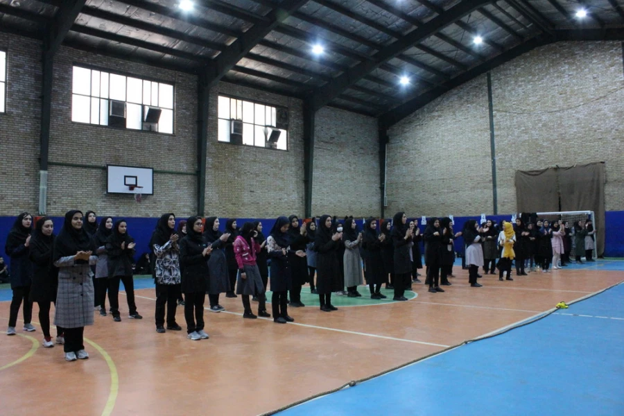 جشنواره ورزشی پردیس های دانشگاه فرهنگیان قزوین 6