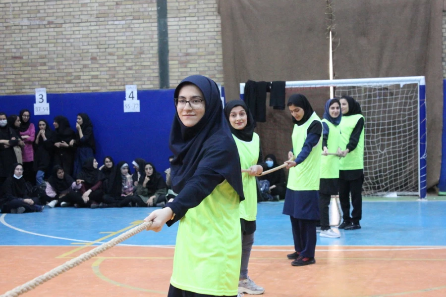 جشنواره ورزشی پردیس های دانشگاه فرهنگیان قزوین 7