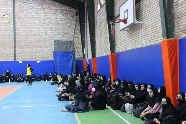 جشنواره ورزشی پردیس های دانشگاه فرهنگیان قزوین 10