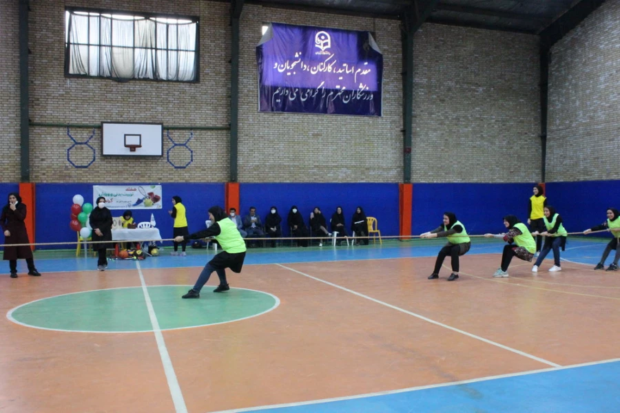 جشنواره ورزشی پردیس های دانشگاه فرهنگیان قزوین 12
