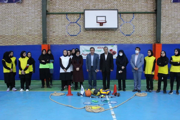جشنواره ورزشی پردیس های دانشگاه فرهنگیان قزوین 14