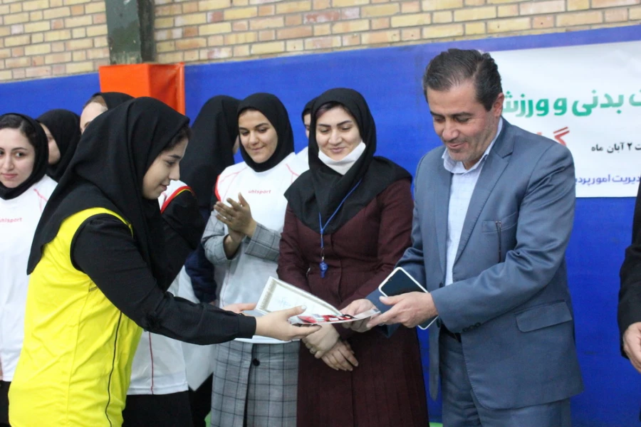 جشنواره ورزشی پردیس های دانشگاه فرهنگیان قزوین 16