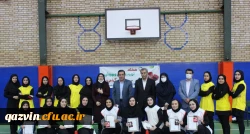 جشنواره ورزشی پردیس های دانشگاه فرهنگیان قزوین 17