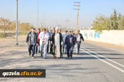 برگزاری پیاده روی کارکنان پردیس های دانشگاه فرهنگیان قزوین 2