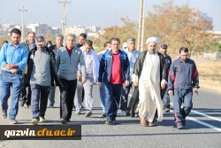 برگزاری پیاده روی کارکنان پردیس های دانشگاه فرهنگیان قزوین 3