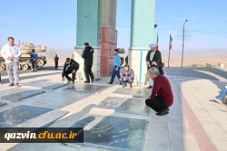 برگزاری پیاده روی کارکنان پردیس های دانشگاه فرهنگیان قزوین 4