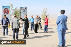 برگزاری پیاده روی کارکنان پردیس های دانشگاه فرهنگیان قزوین 6