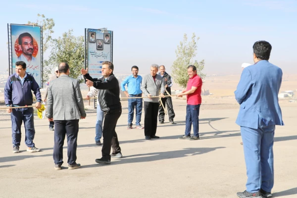 برگزاری پیاده روی کارکنان پردیس های دانشگاه فرهنگیان قزوین 6