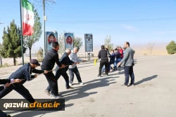 برگزاری پیاده روی کارکنان پردیس های دانشگاه فرهنگیان قزوین 7