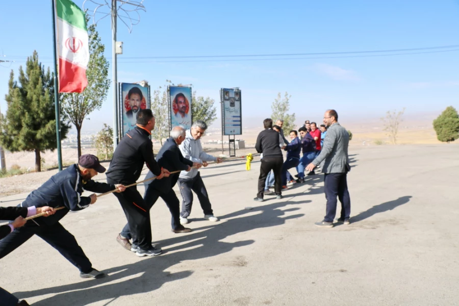 برگزاری پیاده روی کارکنان پردیس های دانشگاه فرهنگیان قزوین 7