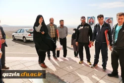 برگزاری پیاده روی کارکنان پردیس های دانشگاه فرهنگیان قزوین 8