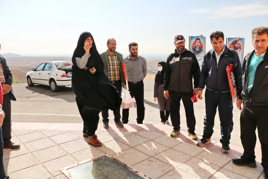 برگزاری پیاده روی کارکنان پردیس های دانشگاه فرهنگیان قزوین 8