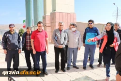 برگزاری پیاده روی کارکنان پردیس های دانشگاه فرهنگیان قزوین 9