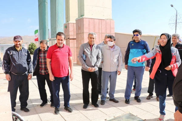 برگزاری پیاده روی کارکنان پردیس های دانشگاه فرهنگیان قزوین 9