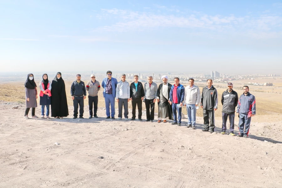 برگزاری پیاده روی کارکنان پردیس های دانشگاه فرهنگیان قزوین 10