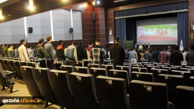در پردیس شهید رجایی استان قزوین برگزار شد:

جلسه توجیهی دانشجومعلمان جدید الورود