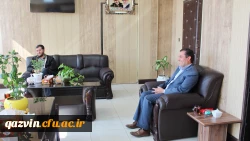 دانشگاه فرهنگیان آماده بهره گیری از ظرفیت های حوزه هنری در قالب تفاهم نامه مشترک است. 3