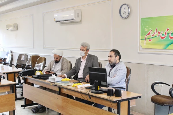 نشست اساتید گروه معارف و تربیت اسلامی دانشگاه فرهنگیان قزوین 4