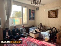 دیدار با خانواده شهید والامقام شهید یدالله فتاحی فر 2