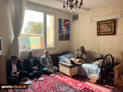 به منظور ترویج فرهنگ ایثار و شهادت در استان قزوین رخ داد:

دیدار با خانواده شهید والامقام شهید یدالله فتاحی فر