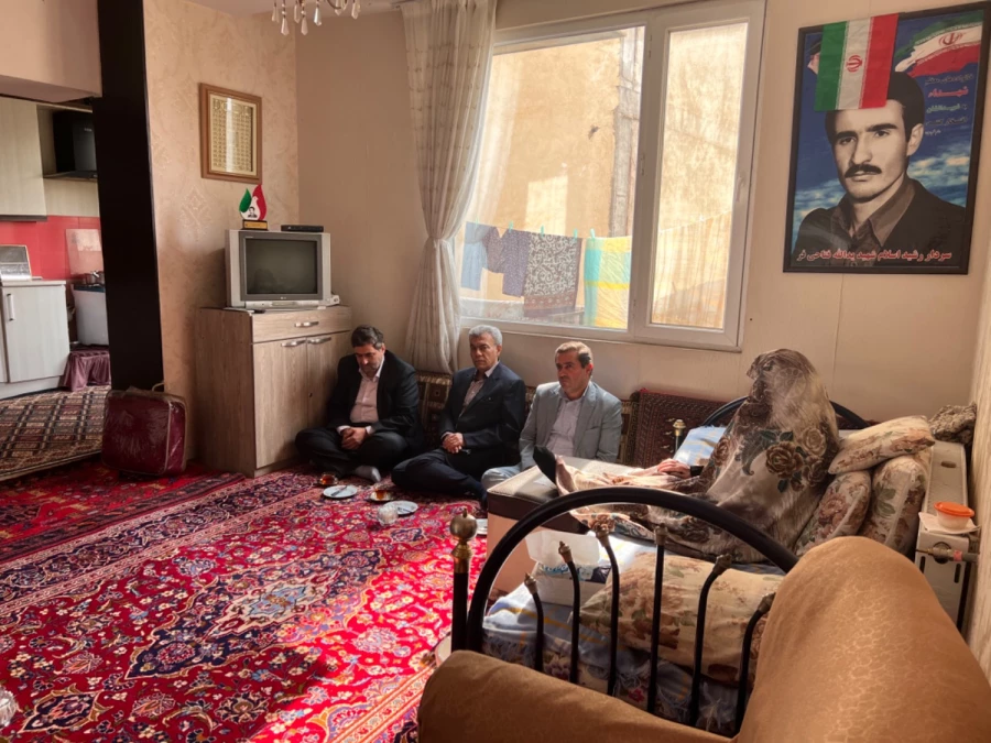 دیدار با خانواده شهید والامقام شهید یدالله فتاحی فر 3